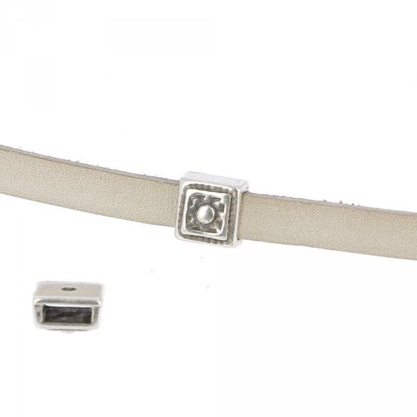 Doorgang 06 mm in Zamak N&deg;20 Zilver