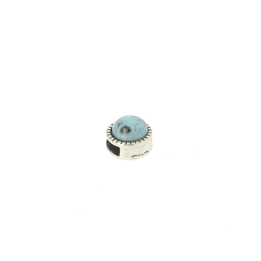Doorgang 06 mm in Zamak N°21 Zilver