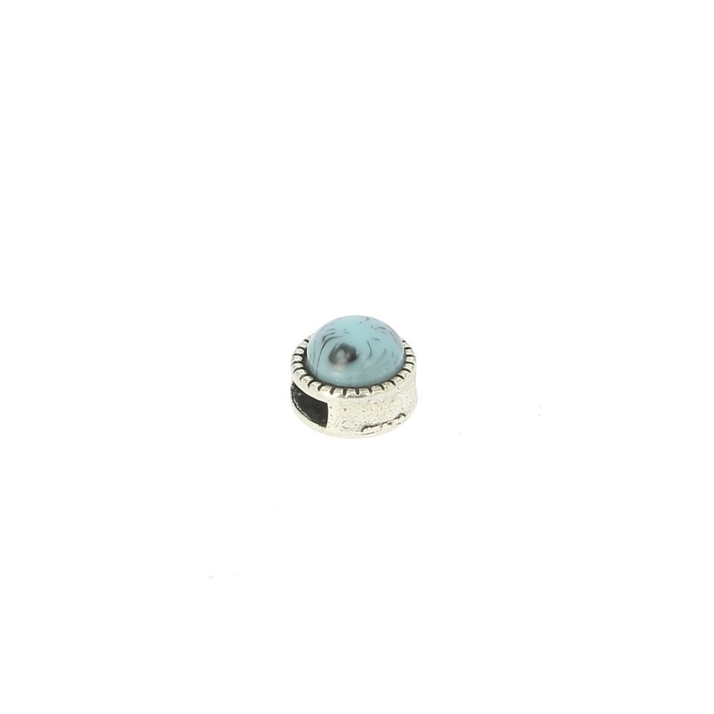 Doorgang 06 mm in Zamak N°21 Zilver