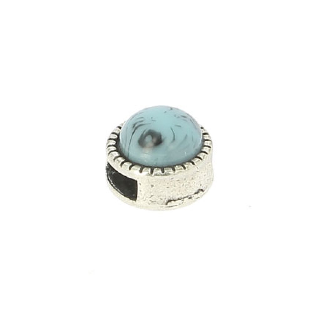 Doorgang 06 mm in Zamak N°21 Zilver