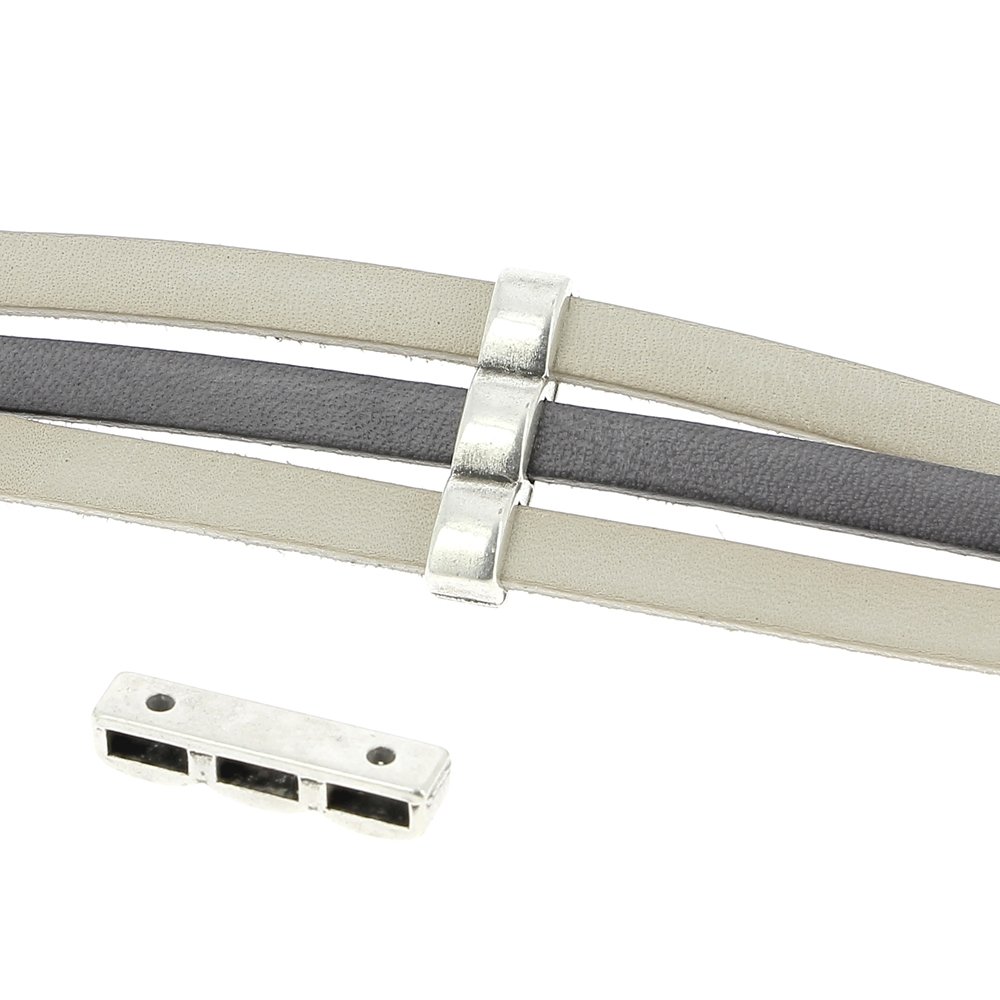 Doorgang 06 mm in Zamak N°24-01 Zilver