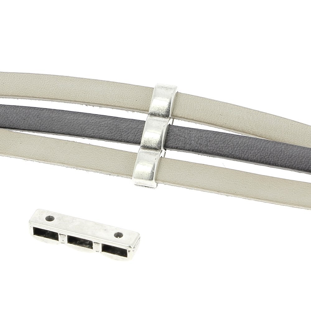 Doorgang 06 mm in Zamak N°24-01 Zilver