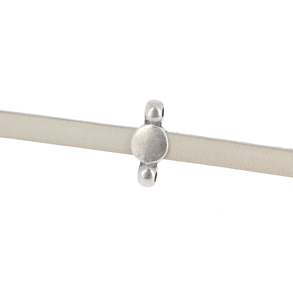 Doorgang 06 mm in Zamak N°27 Zilver