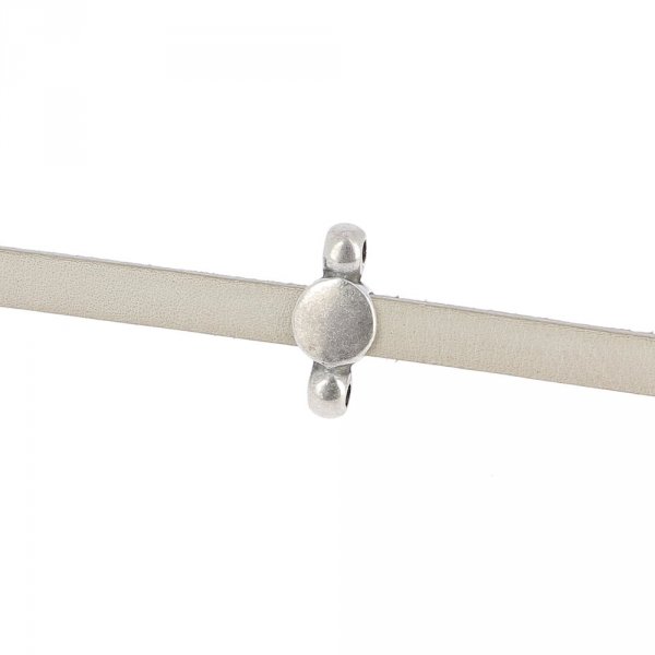 Doorgang 06 mm in Zamak N&deg;27 Zilver