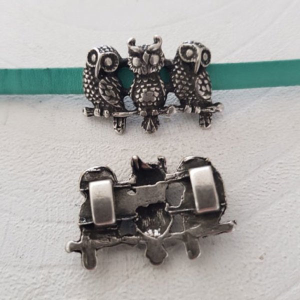 Doorgang 06 mm in Zamak N&deg;33 Zilver