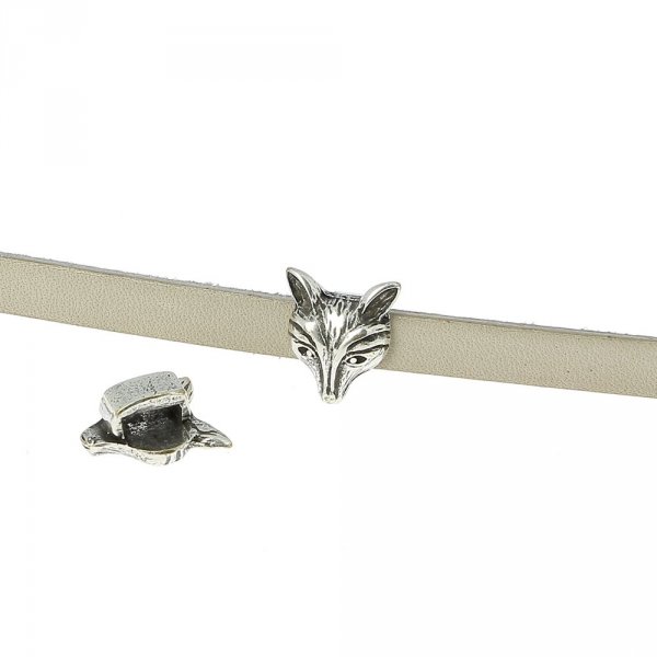 Doorgang 06 mm in Zamak N&deg;38 Zilver