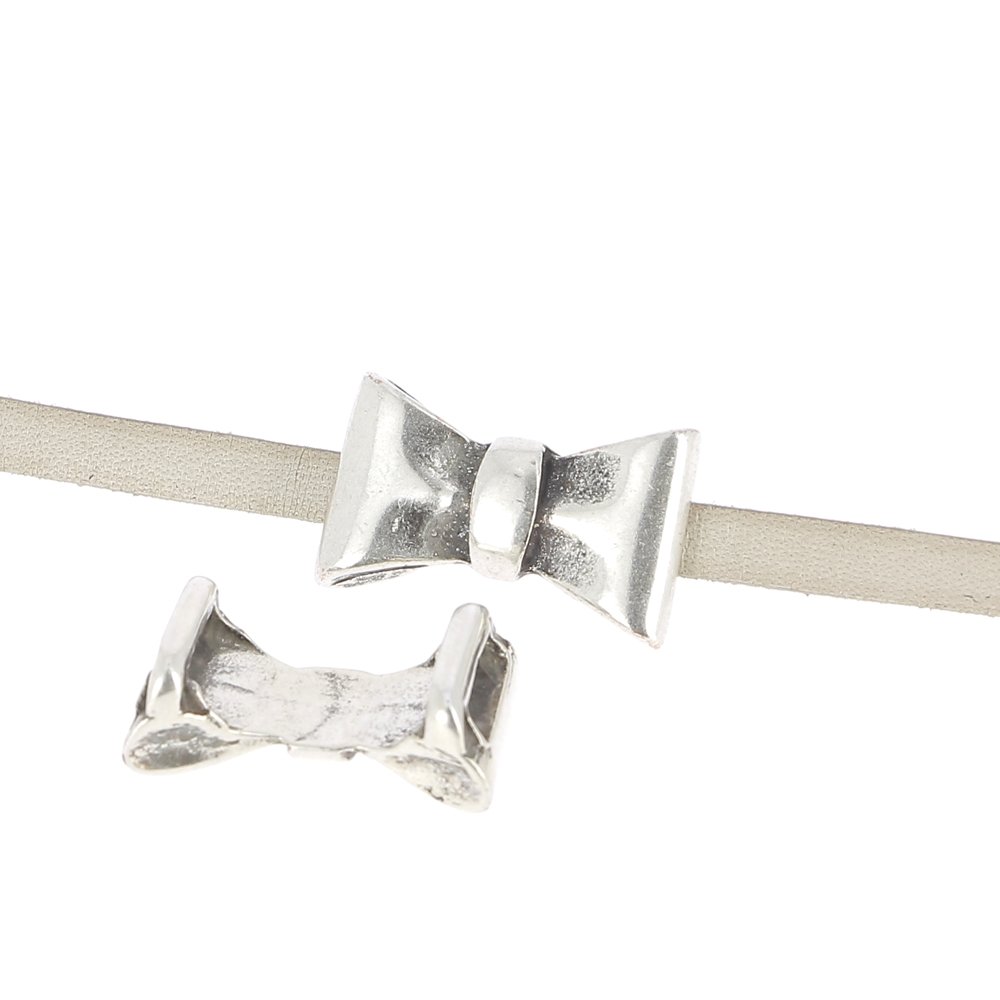 10 mm Zamak doorvoer N°13 Zilver