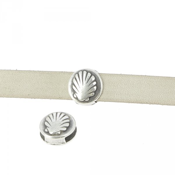 10 mm Zamak doorvoer N&deg;28 Zilver