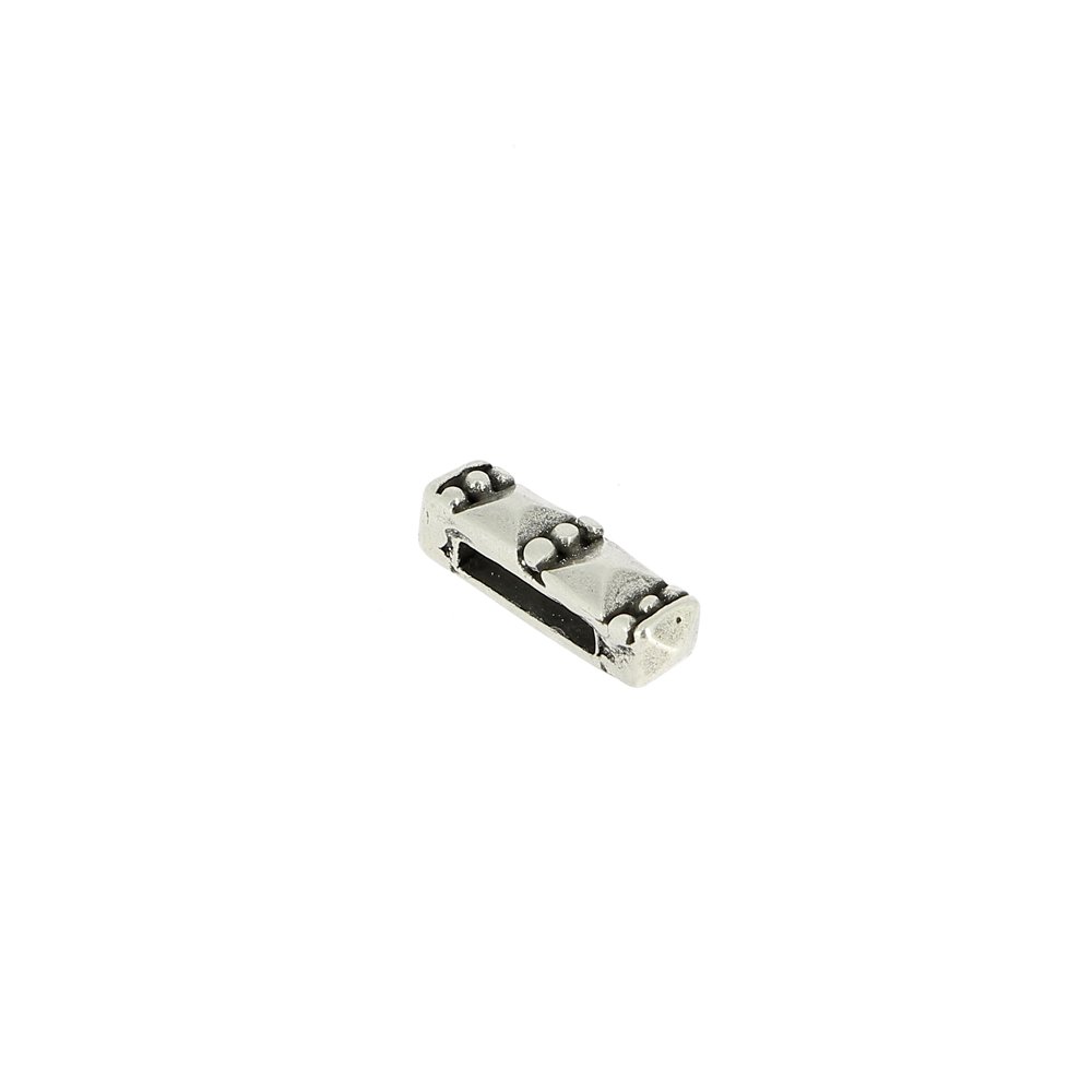 10 mm Zamak doorvoer N°29 Zilver