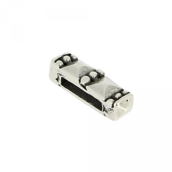 10 mm Zamak doorvoer N&deg;29 Zilver