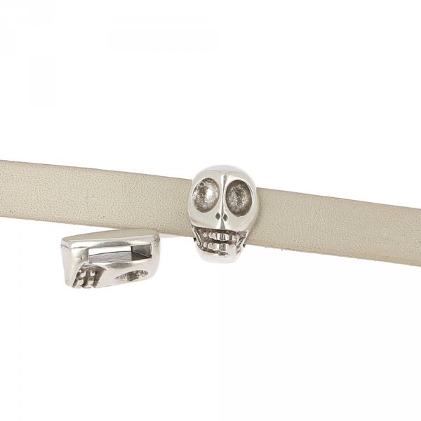 10 mm Zamak doorvoer N&deg;47 Zilver