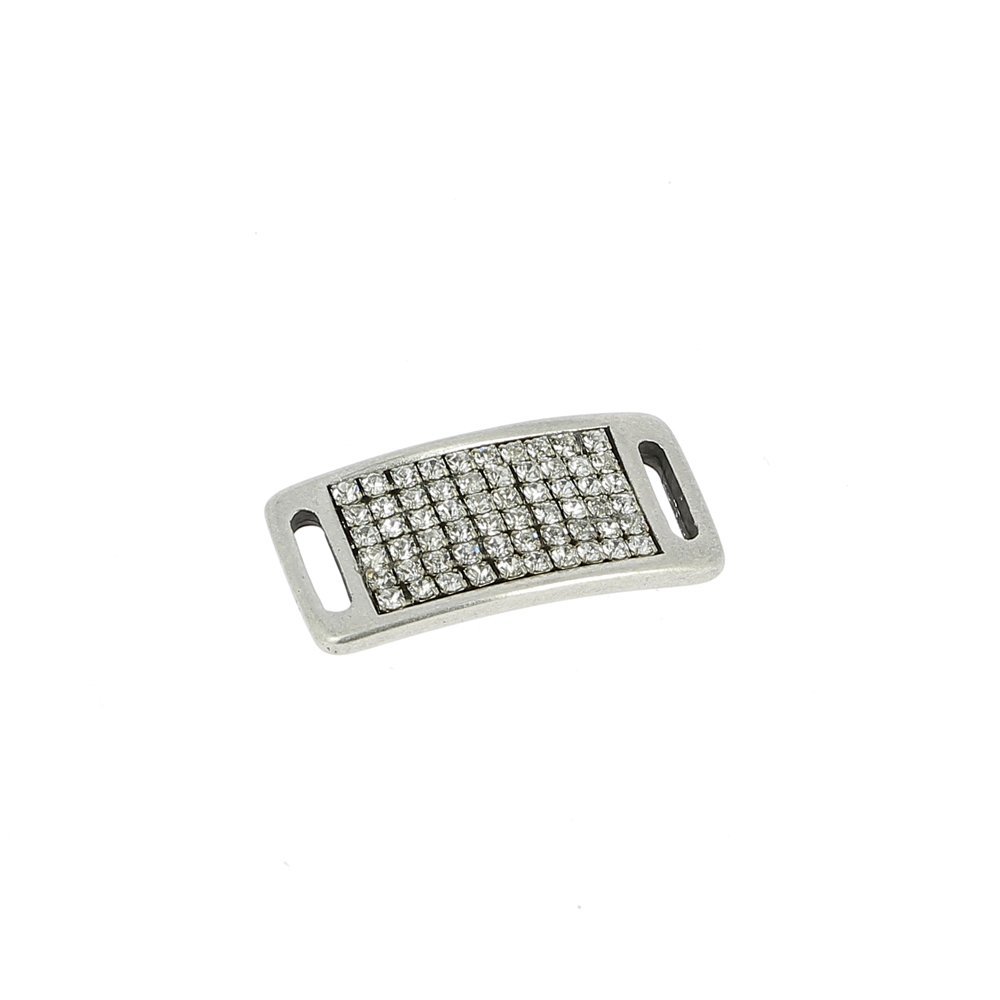 10 mm Zamak doorvoer N°56 Zilver