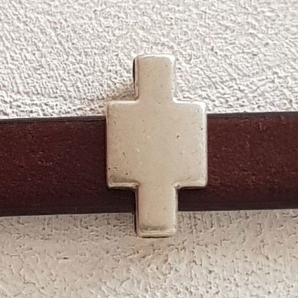 13 mm Zamak Passage N&deg;27 Zilver