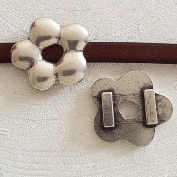 Zamak N&deg;13 Zilver 13 mm Passage