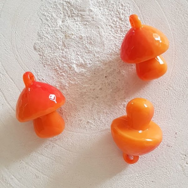 Hanger Paddestoel tweekleurig N&deg;03