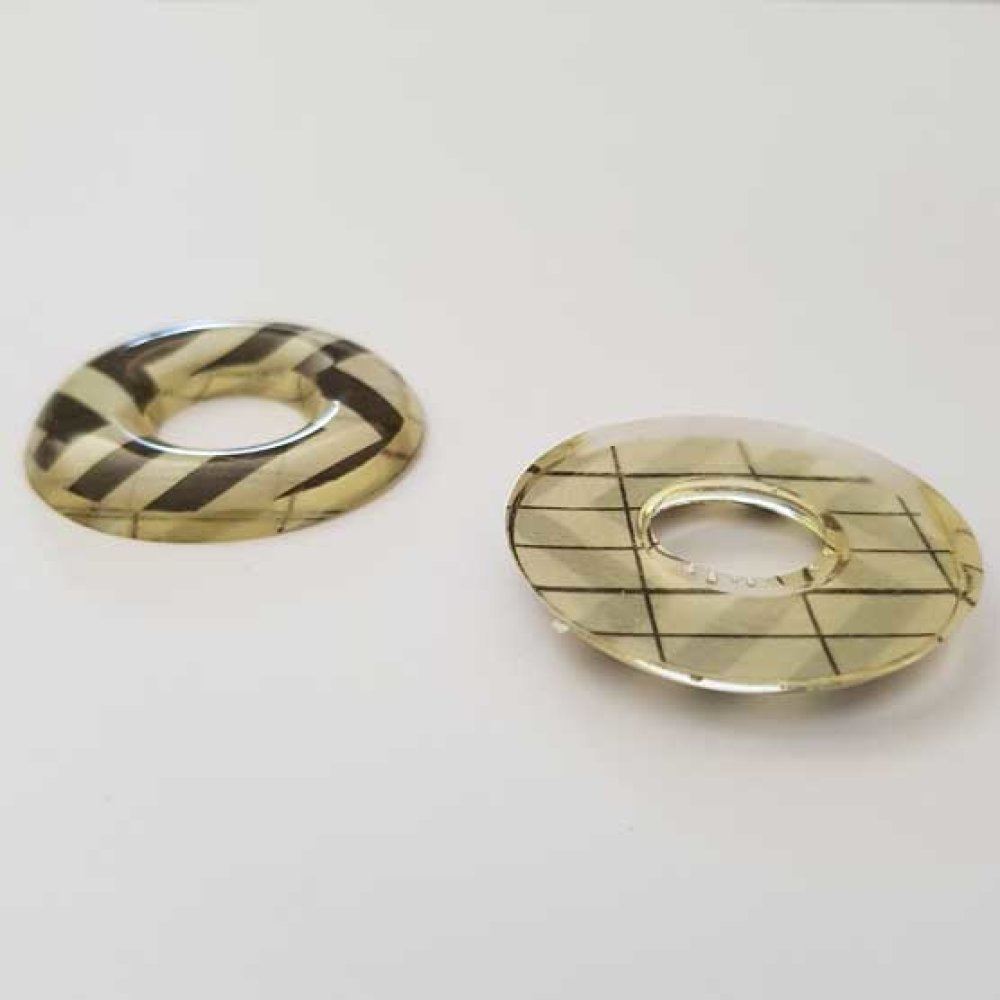 35 mm donuts hanger in hars N°001