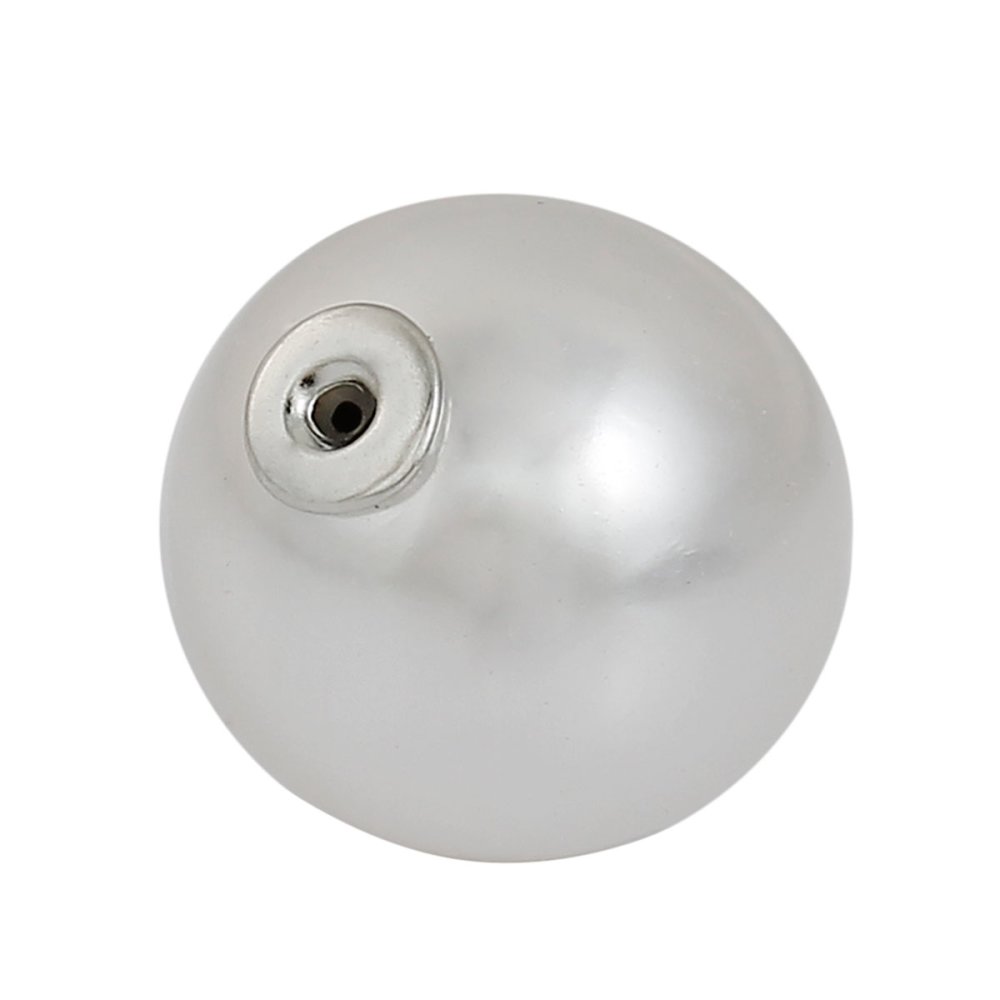 Kraal 1 drukgat 10 mm Wit