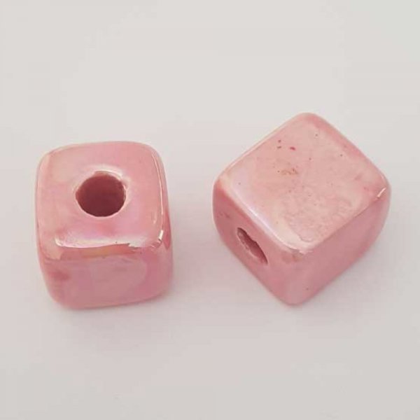 Perle C&eacute;ramique Emaill&eacute;e 26 mm N&deg;06