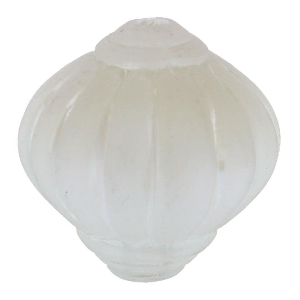 Parel Lucite Lampion Vorm Gestreept Kristal