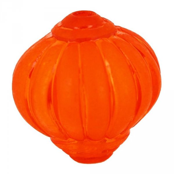 Parel Lucite Lampion Vorm Gestreept Oranje