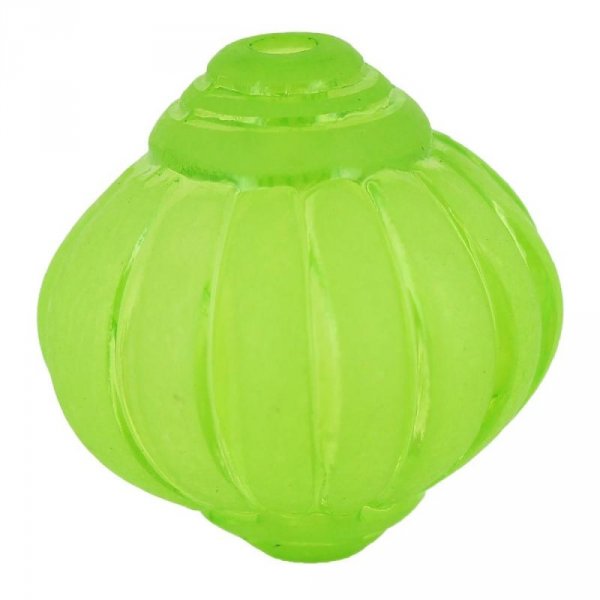 Parel Lucite Lampwork Gestreepte Peridot