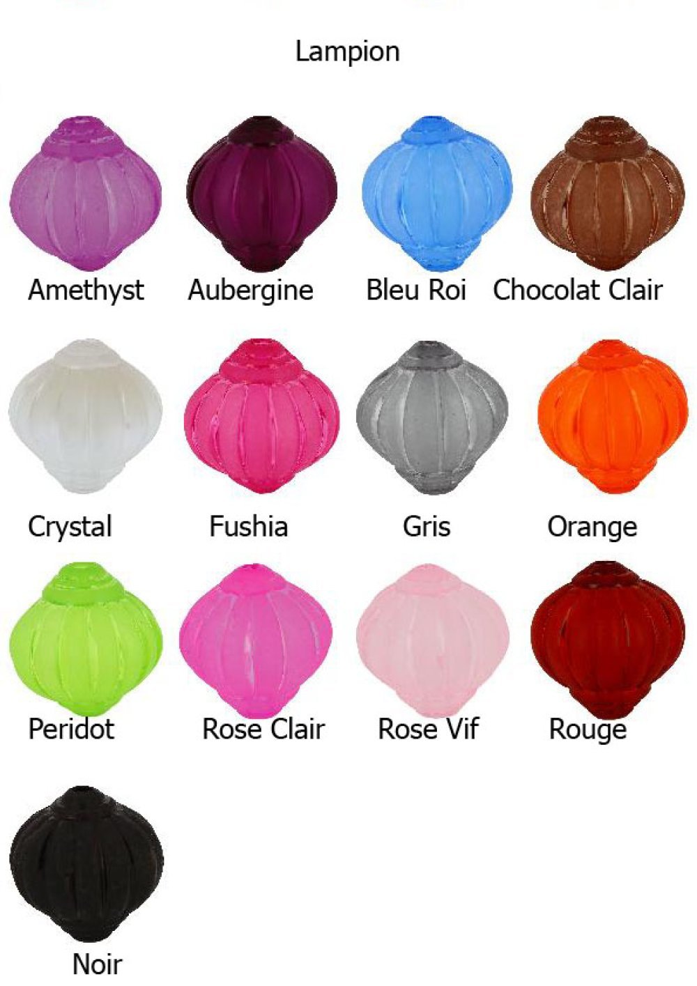 Parel Lucite Lampion Vorm Gestreept Licht Roze