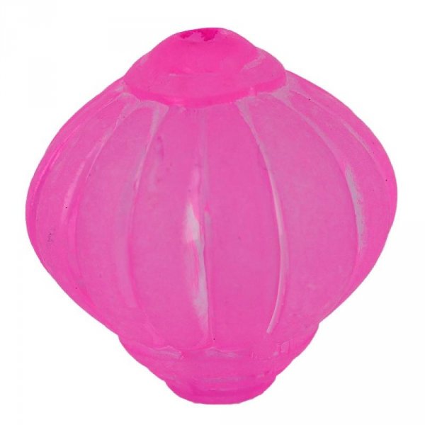 Parel Lucite Lampion Vorm Gestreept Licht Roze