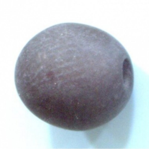 Perle Polaris Mat Ronde 20 mm black diamond 01 x 1 Pi&egrave;ce