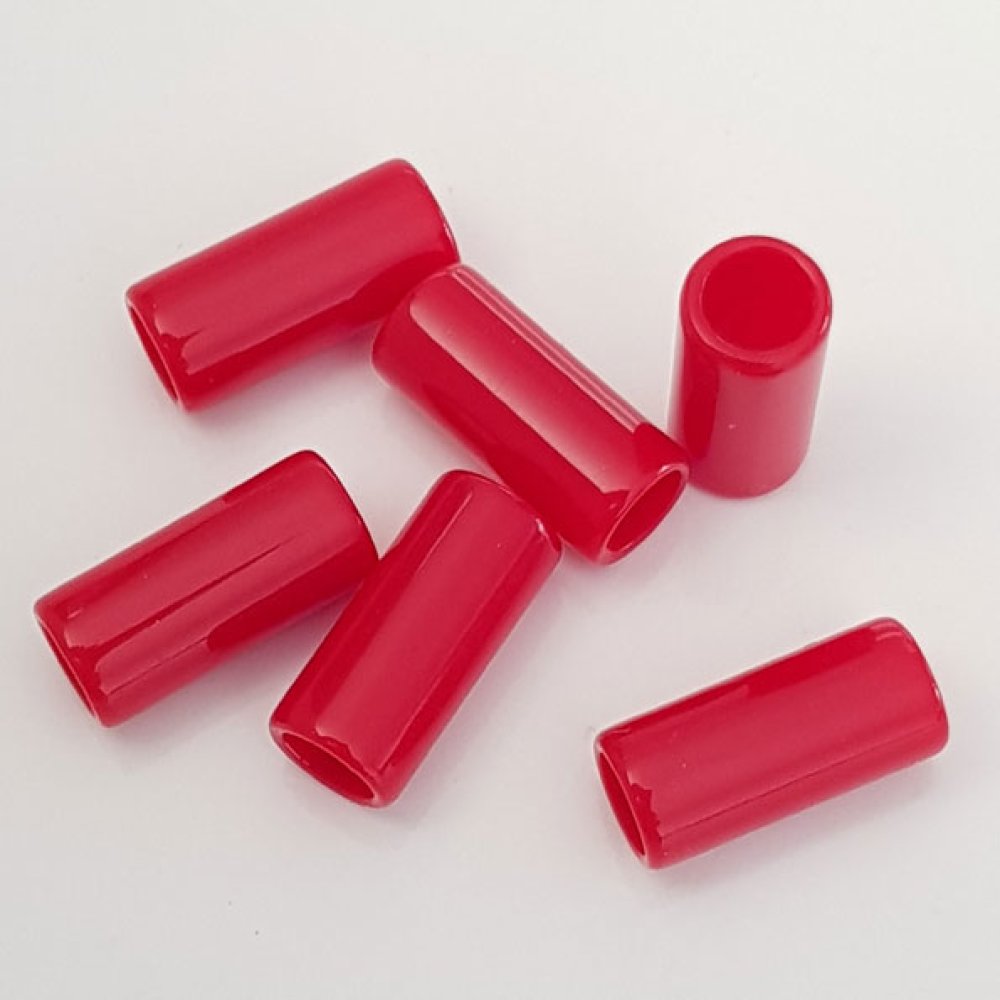 Parelbuis Rood