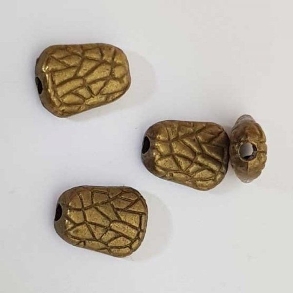 Perle divers en m&eacute;tal argent&eacute; 016 Bronze