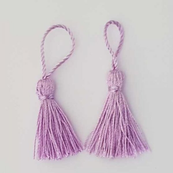 Pompon 60 mm N&deg;05 Mauve