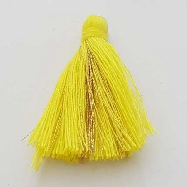 Pompon fil fantaisie 35 mm N&deg;02