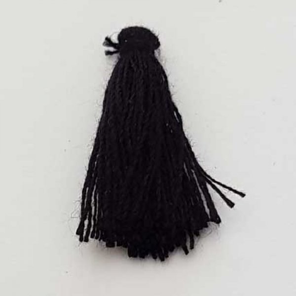 Pompon fil uni 30 mm N&deg;06