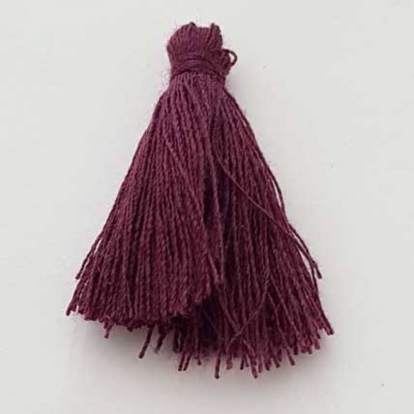 Pompon fil uni 30 mm N&deg;13