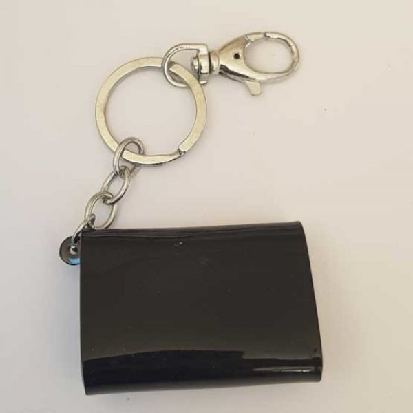 Porte Cl&eacute; Sac Noir N&deg;002