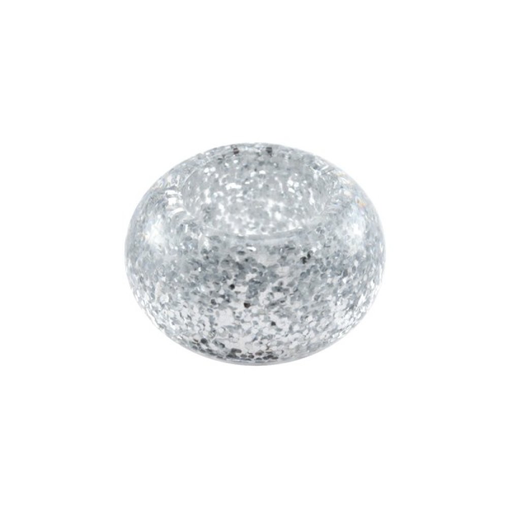 Polaris Glitterwasser Zilver