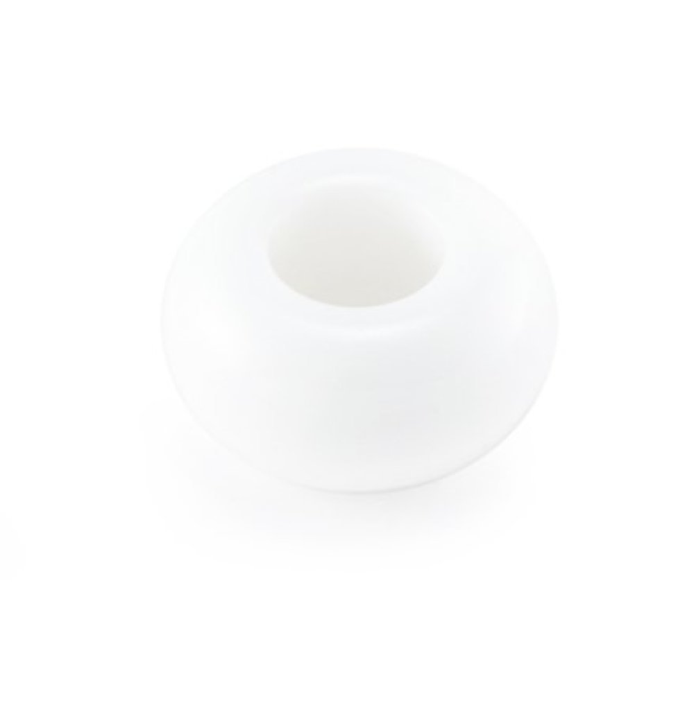 Witte harsring x 10 stuks