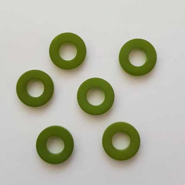 Rondelle r&eacute;sine polaris 12 mm N&deg;09