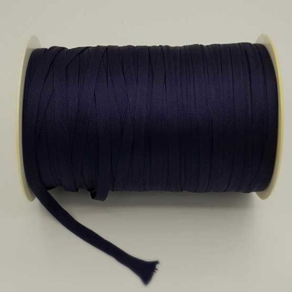 Ruban 07 mm Bleu Marine au m&egrave;tre