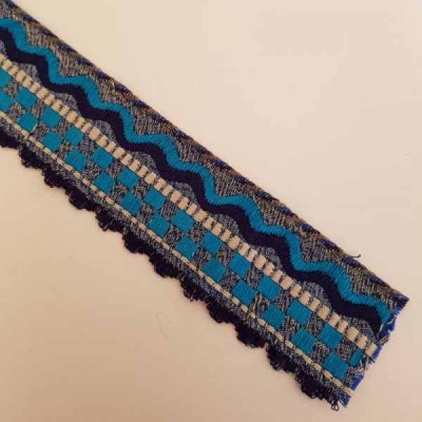 Fancy lint N&deg;015 per 22 cm.