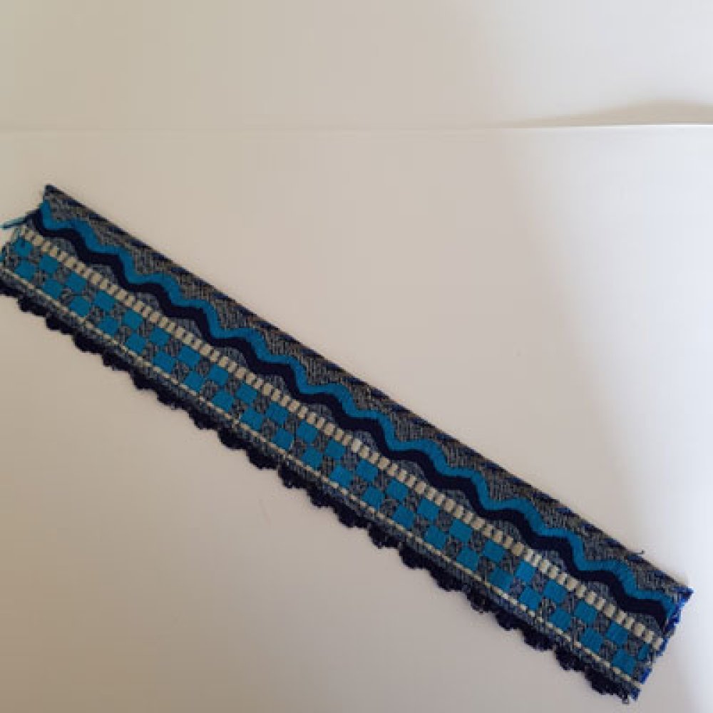 Fancy lint N°015 per meter.