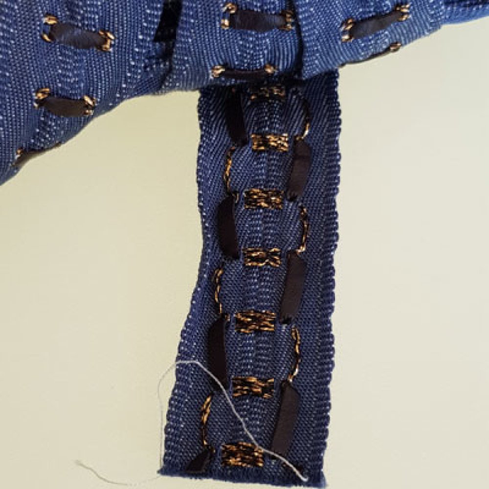 Fancy lint N°076 coupon van 2 meter