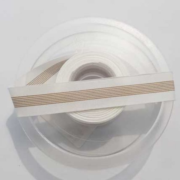 Ruban Galon 18 mm motif Fantaisie N&deg;01