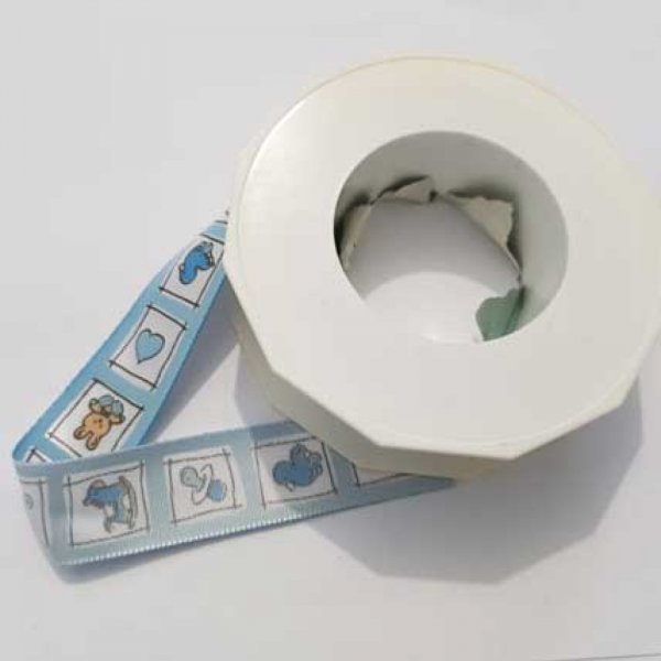 Ruban Galon 25 mm motif enfant N&deg;02