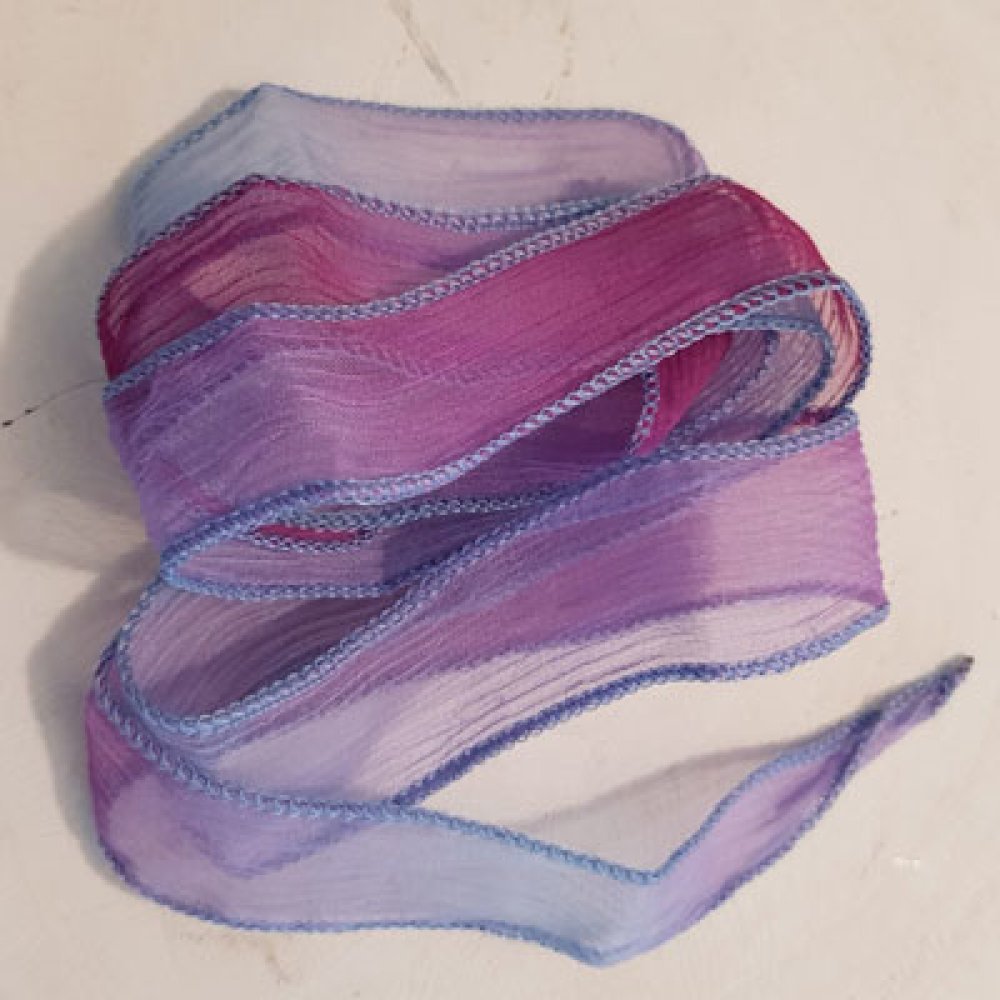 Handgeverfd Rayon lint nr. 04