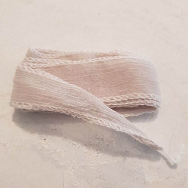 Handgeverfd Rayon lint nr. 07