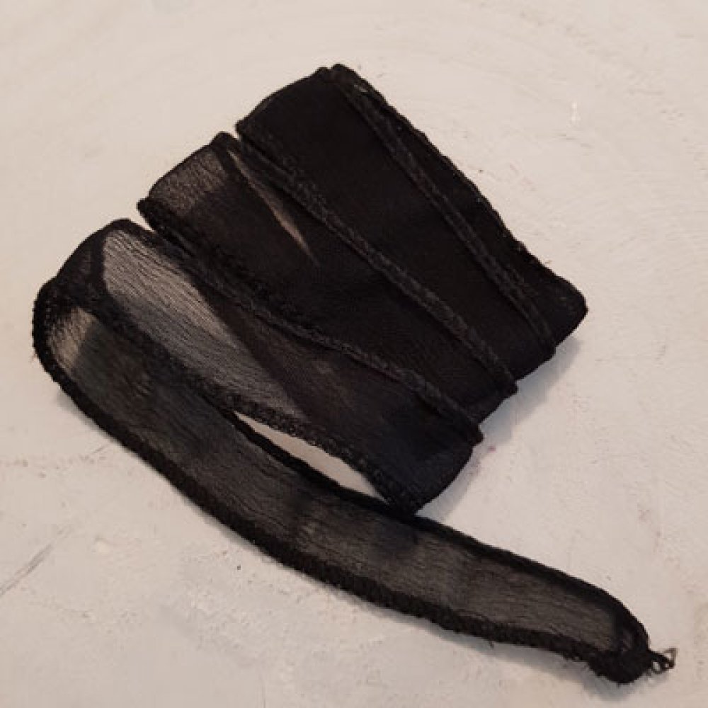 Handgeverfd Rayon lint nr. 11