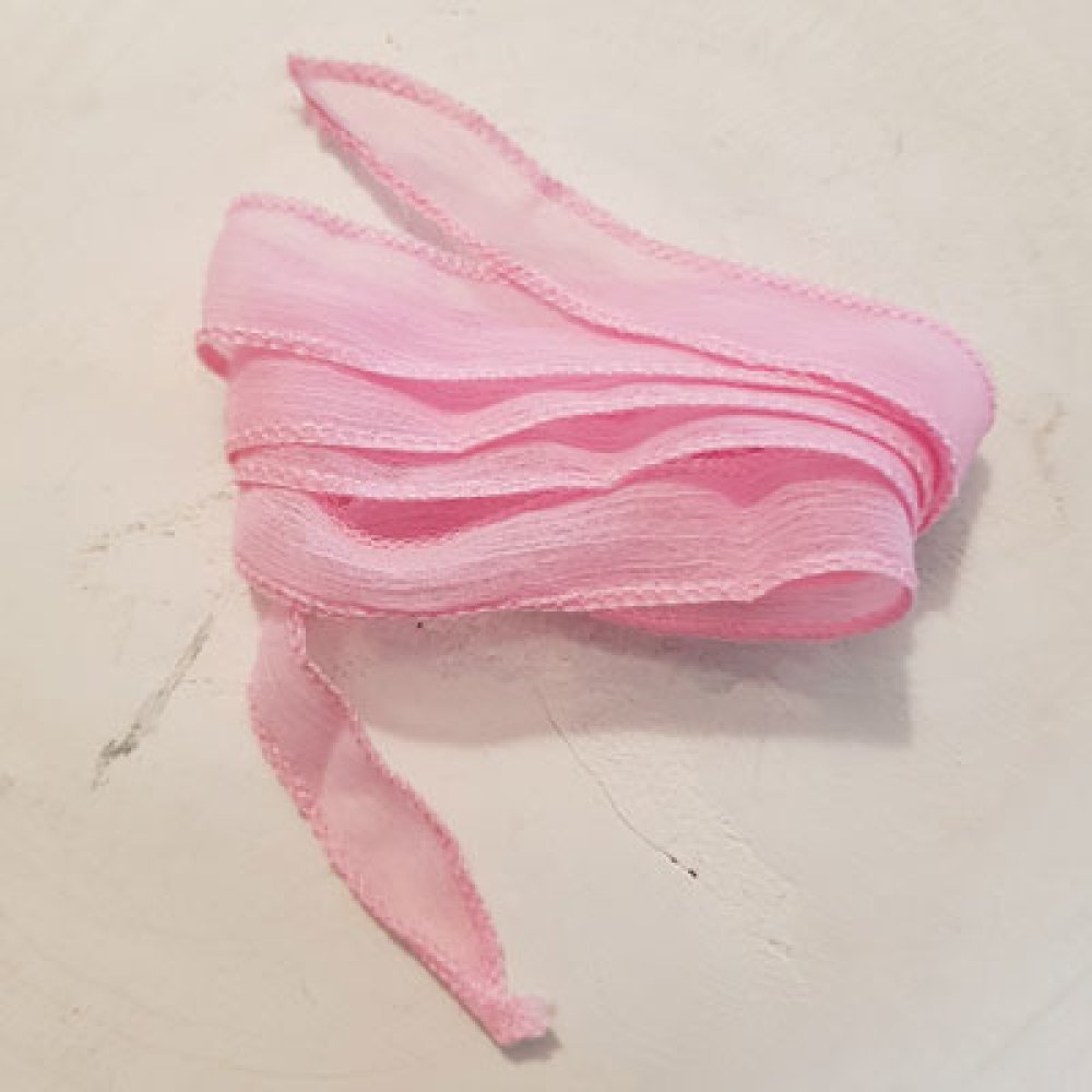 Handgeverfd Rayon lint nr. 02