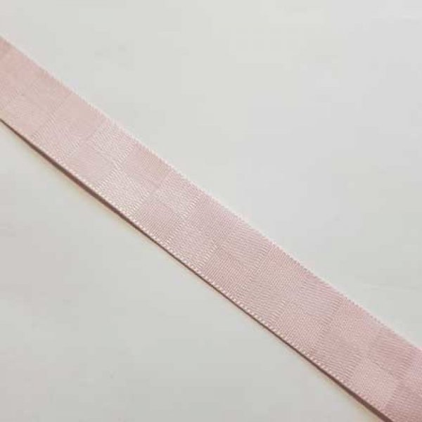 Ruban Satin Tous Textiles fantaisie double face 15 mm N&deg;C265