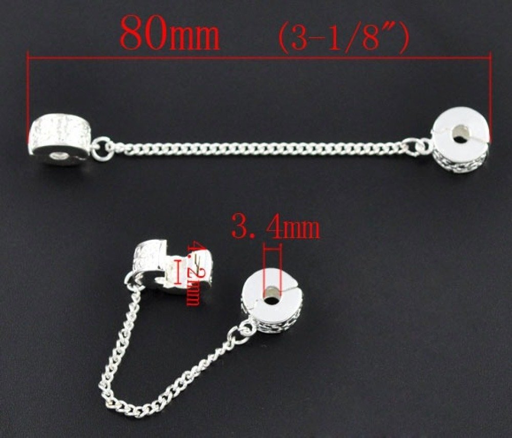 Veiligheidsstop N°02-01 Zilver
